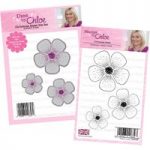 Stamps By Chloe Christmas Roses Stamp & Die Bundle