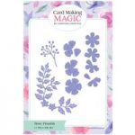 Card Making Magic Die Set Rose Flourishes Set of 11 by Christina Griffiths