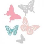 Sizzix Thinlits Die Set Butterflies | Set of 5