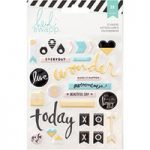 Heidi Swapp Memory Planner Puffy Stickers Words & Icons