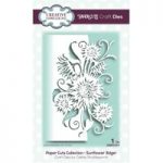 Creative Expressions Die Sunflower Edger | Paper Cuts Collection