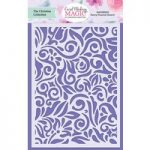 Card Making Magic Stencil Fancy Flourish 5in x 7in by Christina Griffiths