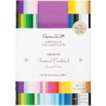 Papermania A6 Premium Assorted Textured Cardstock (75 sheets)