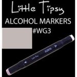 Little Tipsy Double Ended Alcohol Ink Marker WG3