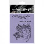 Hunkydory For the Love of Stamps A7 Set It’s a Cat’s Life Kitty Cats