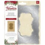 Crafter’s Companion Nature’s Garden Die Set Victorian Frame Set of 3 | Poinsettia Perfection