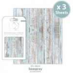 Craft Consortium Decoupage Paper Pad Seaspray | 3 Sheets