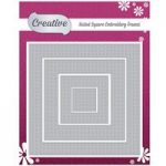 Creative Die Set Nested Square Embroidery Frames | Set of 4
