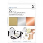 Xcut Xtra’s A5 Adhesive Metal Effect Sheets | 20 Sheets
