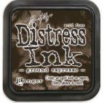 Ranger Distress Ink Pad 3in x 3in by Tim Holtz | Ground Espresso