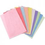 Sizzix Accessory A4 Soft Acrylic Felt Sheets 10 Pastel Colours | Pack of 10