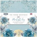 Paper Boutique 7in x 7in Decorative Panel Pad 160gsm 36 Sheets | Moonlight Song