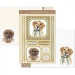 Hunkydory Luxury Topper Set Labrador & labradoodle | 3 Sheets