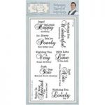 Creative Expressions Sentimentally Yours by Phill Martin DL Stamps Bohemian Essential Sentiments