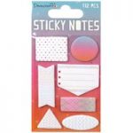 Dovecraft Planner Accessory Health Sticky Notes | 112 Pieces