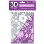 Crafter’s Companion 3D Embossing Folder Country Garden