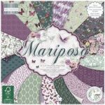 First Edition Paper Pad Mariposa 6in x 6in FSC | 48 sheets