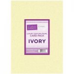 Crafter’s Companion Luxury Centura Pearl A4 Card Ivory | 40 Sheets
