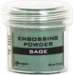 Ranger Embossing Powder 1oz Pot | Sage Metallic