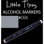 Little Tipsy Double Ended Alcohol Ink Marker CG5