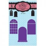 Hot Off The Press Cutting Die Set Arch Window | Set of 3