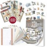 Hunkydory It’s a Cat’s Life Papercraft Pad Topper Collection Inserts & Parchment Panel Bundle