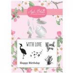 Apple Blossom Die & Stamp Set Freshwater Friends Set of 11 | Build It Collection