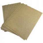 Dawn Bibby Creations Glitter Card Stock Gold | Pack of 20