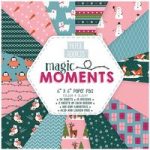 Paper Addicts Paper Pad Christmas Magic Moments 6in x 6in | 30 Sheets
