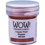 WOW! Pearlescent Embossing Powder Copper Pearl Regular | 15ml Jar