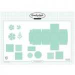 Simply Made Crafts Die Set 2in Favour Box Set of 13 | Special Occasions Collection