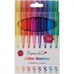 Papermania Glitter Markers (Pack of 8)