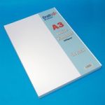 Craft UK A3 300gsm Hammered Card White | 50 pack