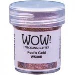 WOW! Embossing Glitter Fool’s Gold Regular | 15ml Jar