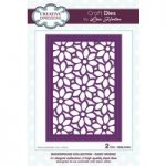 Creative Expressions Lisa Horton Background Collection Daisy Mosaic Craft Die