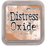 Ranger Distress Oxide Ink Pad 3in x 3in by Tim Holtz | Tea Dye