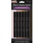 Spectrum Noir 6 Pen Set Warm Greys