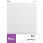 Crafter’s Companion Acetate Pack 9in x 12in | 20 Sheets