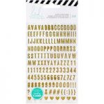 Heidi Swapp Memory Planner Stickers – Glitter Alphabet