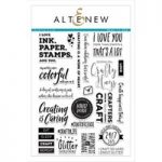 Altenew – Crafty Life Stamp Set