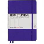 Leuchtturm1917 Purple A5 Hardcover Medium Notebook | Dotted
