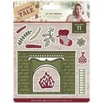 Crafter’s Companion Sara Signature Die Set By the Fireside Set of 11 | A Winter’s Tale