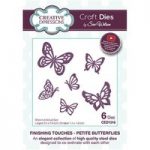 Sue Wilson Finishing Touches Collection Petite Butterflies Die Set