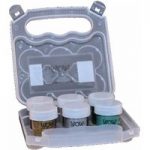 WOW! Empty Embossing Powder Tool Kit Storage Carry Case for 15ml Jars