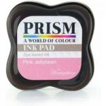 Hunkydory Prism Dye Ink Pad 1.5in x 1.5in | Pink Jellybean
