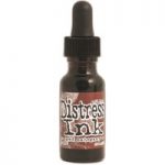 Ranger Distress Reinkers 0.5oz by Tim Holtz | Aged Mahogany