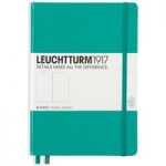 Leuchtturm1917 Emerald A5 Hardcover Medium Notebook | Plain
