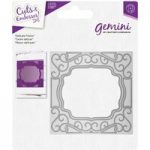 Gemini Cut and Emboss Folder Delicate Frame