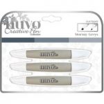 Nuvo by Tonic Studios Marker Pens Stormy Greys | Pack of 3