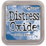 Ranger Distress Oxide Ink Pad 3in x 3in by Tim Holtz | Faded Jeans
